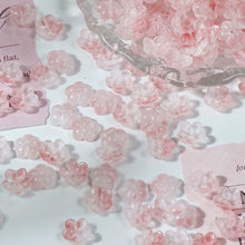 Load image into Gallery viewer, 50PCS 10mm Small Plum Blossom Glass Loose Beads Medium Hole For DIY Bracelet Necklace Jewelry Accessories