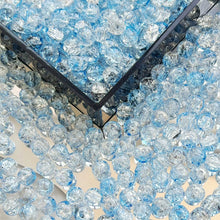 Load image into Gallery viewer, 30Pcs 10mm Sparkling Ice Cracked Glass Beads Burst Pattern Glazed Beads for Bracelet Necklace DIY Jewelry Accessories