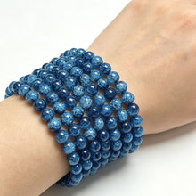 Load image into Gallery viewer, 30Pcs 10mm Sparkling Ice Cracked Glass Beads Burst Pattern Glazed Beads for Bracelet Necklace DIY Jewelry Accessories