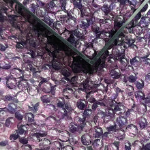 Load image into Gallery viewer, 30Pcs 10mm Sparkling Ice Cracked Glass Beads Burst Pattern Glazed Beads for Bracelet Necklace DIY Jewelry Accessories