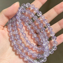 Load image into Gallery viewer, 30Pcs 10mm Sparkling Ice Cracked Glass Beads Burst Pattern Glazed Beads for Bracelet Necklace DIY Jewelry Accessories
