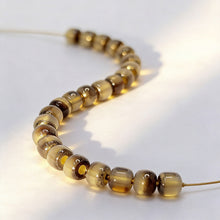 Load image into Gallery viewer, 4mm Half Gold Half Jade Glass Weaving Round Beads DIY Jewelry Handmade Beading Accessories for Bracelets Earrings Necklaces