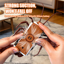 Load image into Gallery viewer, Creativity Prank 2-in-1 RC Wall Climbing Roach Car Ground + Wall Crawl Funny Prank Toy for Kids Boys Girls
