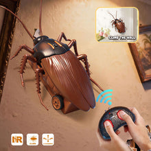 Load image into Gallery viewer, Creativity Prank 2-in-1 RC Wall Climbing Roach Car Ground + Wall Crawl Funny Prank Toy for Kids Boys Girls