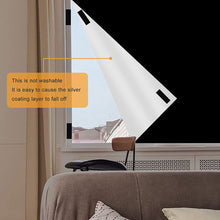 Load image into Gallery viewer, Oxford Sunshade Curtains Removable Light Blocking Shade for Car Window Camper Hotel Dorm DIY Sun Protection Blinds for Night Sleep Reusable Privacy Cover