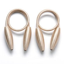 Load image into Gallery viewer, Modern Bendable DIY Twist Curtain Tieback Creative Curtain Holder for Living Room Bedroom Home Decor Accessory for Renter