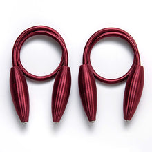 Load image into Gallery viewer, Modern Bendable DIY Twist Curtain Tieback Creative Curtain Holder for Living Room Bedroom Home Decor Accessory for Renter