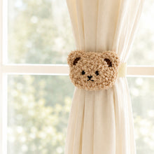 Load image into Gallery viewer, Cute Penguin & Fish Curtain Tieback Soft Fabric Curtain Holder for Bedroom Living Room Sheer Curtains Kawaii Home Decorative Accessory
