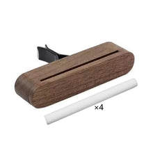 Load image into Gallery viewer, Solid Wooden Car Air Vent Freshener Clips Long Lasting Essential Oil Diffuser Upgrades for Office Home Driving Experience Car Accessories