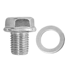 Load image into Gallery viewer, M12x1.25 Motorcycle Oil Drain Bolt Engine Oil Drain Plug Replacement Screw with Washer for Honda WAVE100 110 125