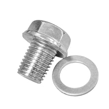 Load image into Gallery viewer, M12x1.25 Motorcycle Oil Drain Bolt Engine Oil Drain Plug Replacement Screw with Washer for Honda WAVE100 110 125