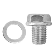 Load image into Gallery viewer, M12x1.25 Motorcycle Oil Drain Bolt Engine Oil Drain Plug Replacement Screw with Washer for Honda WAVE100 110 125