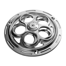 Load image into Gallery viewer, Motorcycle CNC Aluminum Rotating Fan Cover For VESPA Primavera Sprint 150 Cooling Fan Shroud Decorative Guard Engine Bay Styling & Protection