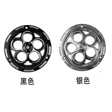 Load image into Gallery viewer, Motorcycle CNC Aluminum Rotating Fan Cover For VESPA Primavera Sprint 150 Cooling Fan Shroud Decorative Guard Engine Bay Styling & Protection