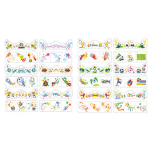 Load image into Gallery viewer, 12 Sheets Soccer Face Stickers Children's Football Tattoo Stickers Carnival Football Fan Temporary Face Cheer Up Stickers