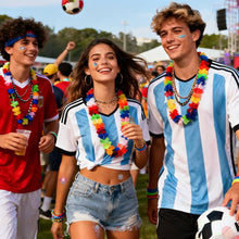 Load image into Gallery viewer, 10sheets Football Shoot Temporary face Stickers Soccer Sports Goal Win Parties Gatherings Waterproof Tattoo Stickers