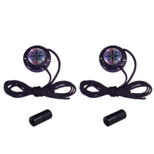 Load image into Gallery viewer, 2Pcs Easy Installation Lazy Automatic Shoelaces Drawstring Without Ties Black White Swivel Buckle Laces Thick Rope Sneakers Shoelace for Shoes