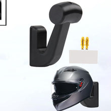 Load image into Gallery viewer, No Drill Helmet Wall Mount for Motorcycle Electric Scooter Adhesive Hanging Hook for Helmet Storage Space Saving Garage Organizer