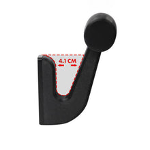 Load image into Gallery viewer, No Drill Helmet Wall Mount for Motorcycle Electric Scooter Adhesive Hanging Hook for Helmet Storage Space Saving Garage Organizer