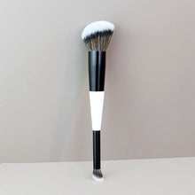 Load image into Gallery viewer, Double Head Makeup Brushes Foundation Blush Contour Powder Eyeshadow Brush Soft Bristles Single or Collection