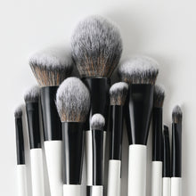 Load image into Gallery viewer, Double Head Makeup Brushes Foundation Blush Contour Powder Eyeshadow Brush Soft Bristles Single or Collection