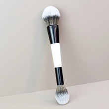 Load image into Gallery viewer, Double Head Makeup Brushes Foundation Blush Contour Powder Eyeshadow Brush Soft Bristles Single or Collection