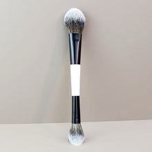Load image into Gallery viewer, Double Head Makeup Brushes Foundation Blush Contour Powder Eyeshadow Brush Soft Bristles Single or Collection
