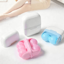 Load image into Gallery viewer, Double Head Ice Roller For Face Eye Puffiness Migraine Pain Relief And Minor Injury Facial Cold Therapy Massage Roller Skin Care