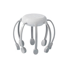 Load image into Gallery viewer, 8-Claw Full Scalp Massage Smart Head Massager for Stress & Fatigue Relief Deep Relaxation Tool for Home & Office Use 500mah