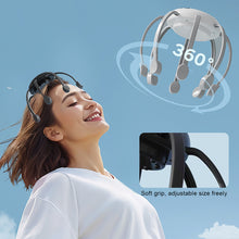 Load image into Gallery viewer, 8-Claw Full Scalp Massage Smart Head Massager for Stress & Fatigue Relief Deep Relaxation Tool for Home & Office Use 500mah
