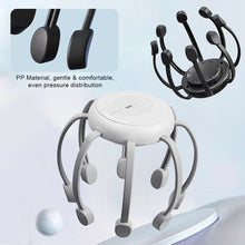 Load image into Gallery viewer, 8-Claw Full Scalp Massage Smart Head Massager for Stress & Fatigue Relief Deep Relaxation Tool for Home & Office Use 500mah