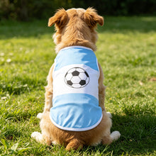 Load image into Gallery viewer, Pet Colthes Soccer Country Flag Dog Cat Vest Breathable Mesh for Small Medium Dogs and Cats Sports Fan Pet Apparel for Game Day