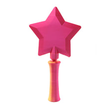 Load image into Gallery viewer, 3D Printed Star Light Magic Wand NFC Payment Holder Contactless Card Holder Tap to Pay for Smart Watch Band Phone Wallet Keychain