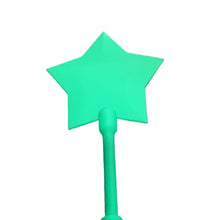 Load image into Gallery viewer, 3D Printed Star Light Magic Wand NFC Payment Holder Contactless Card Holder Tap to Pay for Smart Watch Band Phone Wallet Keychain