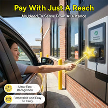Load image into Gallery viewer, 3D Printed Star Light Magic Wand NFC Payment Holder Contactless Card Holder Tap to Pay for Smart Watch Band Phone Wallet Keychain