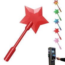 Load image into Gallery viewer, 3D Printed Star Light Magic Wand NFC Payment Holder Contactless Card Holder Tap to Pay for Smart Watch Band Phone Wallet Keychain