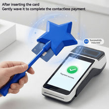 Load image into Gallery viewer, Star Light Magic Wand NFC Payment Holder Contactless Card Holder Tap to Pay for Smart Watch Band Phone Wallet Keychain