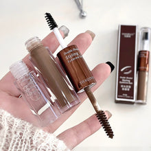Load image into Gallery viewer, 3D Double Headed Eyebrow Dye Cream Waterproof Long-lasting Makeup To Create Natural Wild Eyebrows Styling Eyebrow Dye