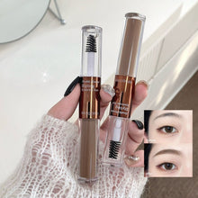 Load image into Gallery viewer, 3D Double Headed Eyebrow Dye Cream Waterproof Long-lasting Makeup To Create Natural Wild Eyebrows Styling Eyebrow Dye