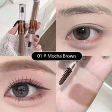 Load image into Gallery viewer, 3D Double Headed Eyebrow Dye Cream Waterproof Long-lasting Makeup To Create Natural Wild Eyebrows Styling Eyebrow Dye
