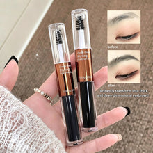 Load image into Gallery viewer, 3D Double Headed Eyebrow Dye Cream Waterproof Long-lasting Makeup To Create Natural Wild Eyebrows Styling Eyebrow Dye