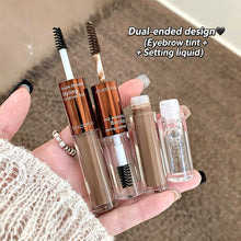 Load image into Gallery viewer, 3D Double Headed Eyebrow Dye Cream Waterproof Long-lasting Makeup To Create Natural Wild Eyebrows Styling Eyebrow Dye