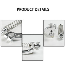Load image into Gallery viewer, CNC Motorcycle Aluminum Brake Arm Bracket Rear Brake Lever Link Rod Part Lightweight & Durable for Honda Upgrade Modified