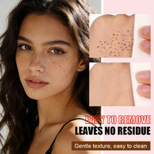 Load image into Gallery viewer, Double Headed Wild Spot Pens Freckle Mole Pens Naturally Show Colors Makeup Cosmetic Freckle Dot Pen Freckle Stamp Pen