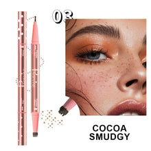 Load image into Gallery viewer, Double Headed Wild Spot Pens Freckle Mole Pens Naturally Show Colors Makeup Cosmetic Freckle Dot Pen Freckle Stamp Pen