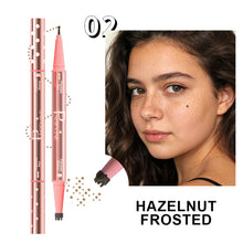 Load image into Gallery viewer, Double Headed Wild Spot Pens Freckle Mole Pens Naturally Show Colors Makeup Cosmetic Freckle Dot Pen Freckle Stamp Pen