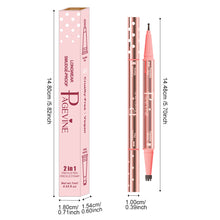 Load image into Gallery viewer, Double Headed Wild Spot Pens Freckle Mole Pens Naturally Show Colors Makeup Cosmetic Freckle Dot Pen Freckle Stamp Pen