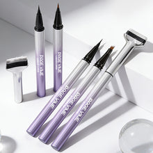 Load image into Gallery viewer, 3 in 1 Lower Eyelash Stamp Set Waterproof Eyebrow Seal Tool Eyeliner Pen Easy To Use Quick Dry 0.01mm Tip Lower Lash Stamp Pen