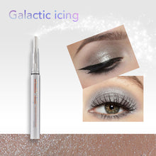 Load image into Gallery viewer, Waterproof Pearlescent Eyeshadow Pen Long Lasting Sweatproof Non-smudge Multicolor Ultra-fine Eyeliner Pencil Makeup Cosmetic