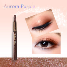 Load image into Gallery viewer, Waterproof Pearlescent Eyeshadow Pen Long Lasting Sweatproof Non-smudge Multicolor Ultra-fine Eyeliner Pencil Makeup Cosmetic